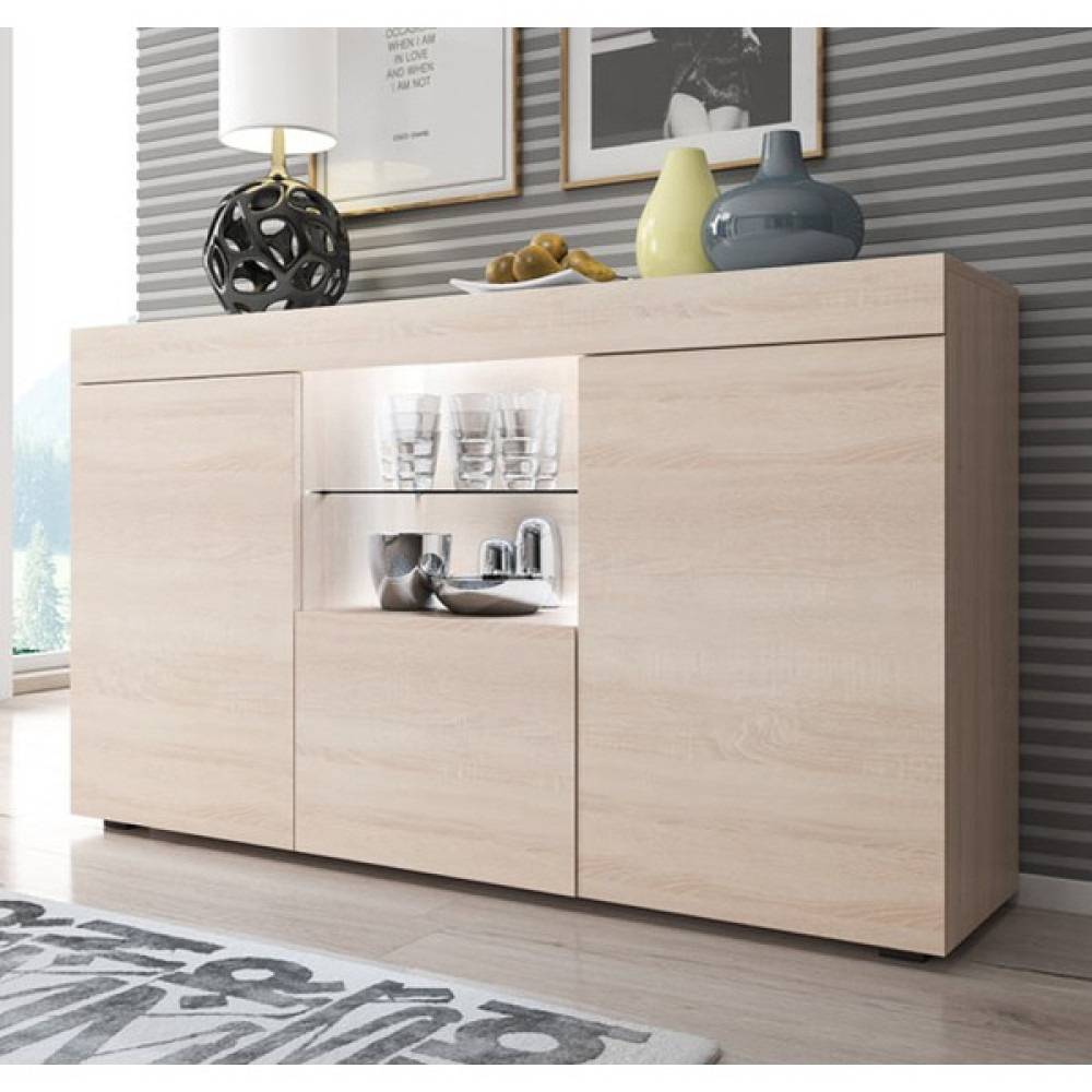 Ecm Konsol SDB600SNM - 40 x 150 x 83 cm - Kahverengi Konsol Mobilya Fiyatı