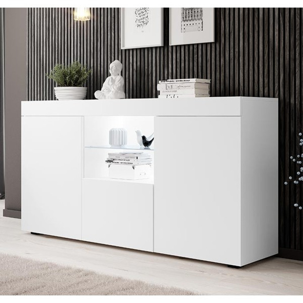 Ecm Konsol SDB600WHT - 40 x 150 x 83 cm - Beyaz Konsol Mobilya Fiyatı