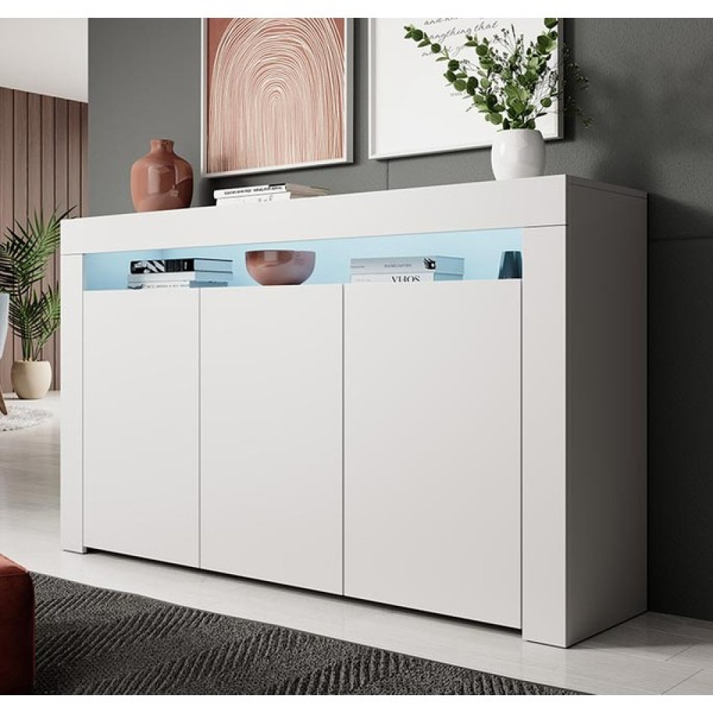Ecm Konsol SDB604WHT - 37.5*155*91cm - Beyaz Konsol Mobilya Fiyatı