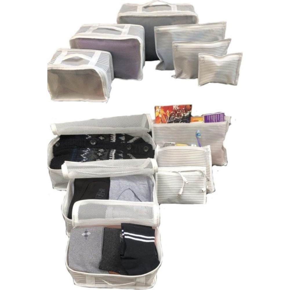 Ecmir Home Bavul Organizeri 6 Lı Gardrop & Dolap Fiyatı