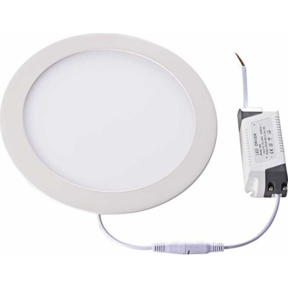 Eco 12 W Sıva Altı Yuvarlak Led Panel-12W Led Panel-Beyaz Işık Armatür Fiyatı