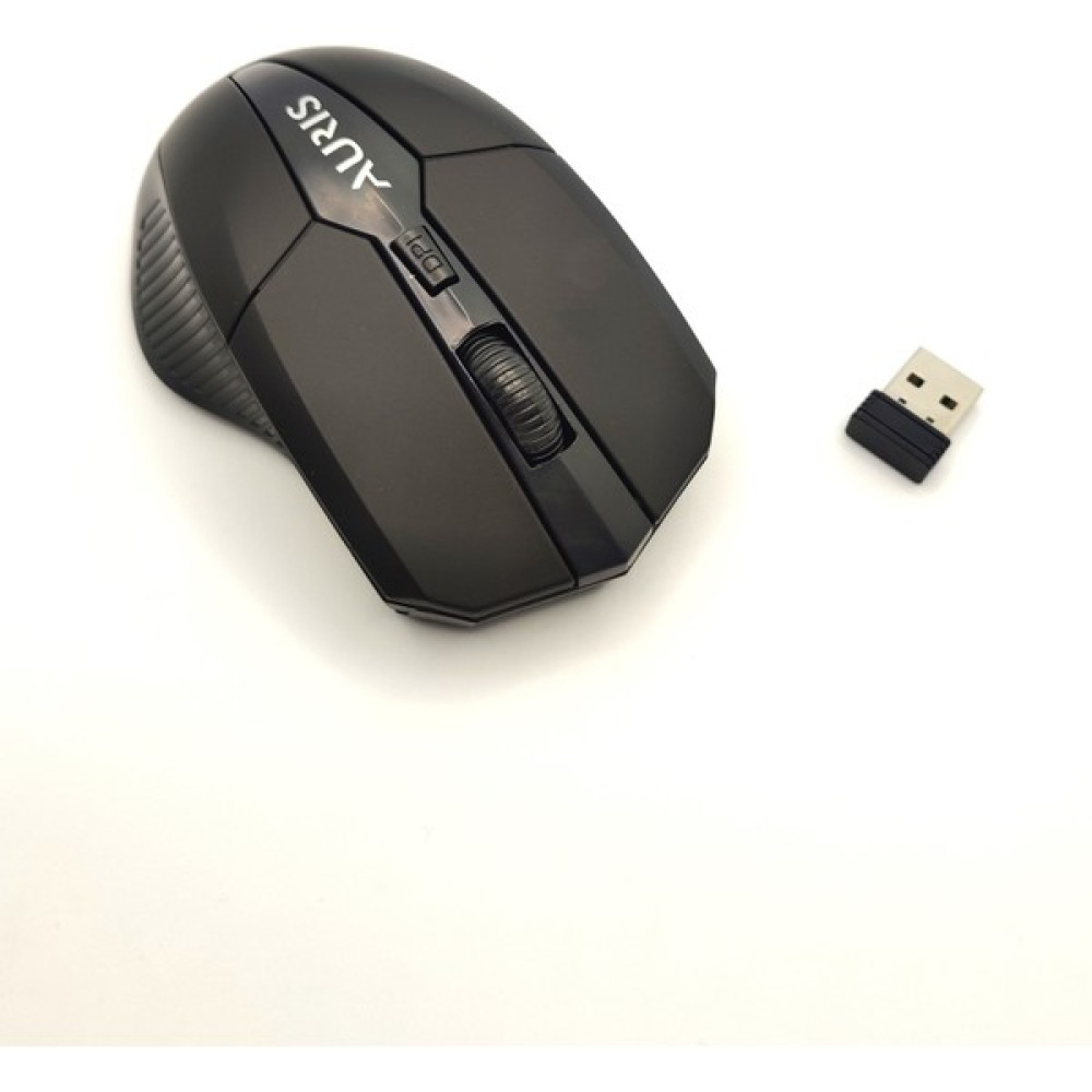 Eco Center 2.4 Ghz Wireless Kablosuz 1600 Dpı Mouse ARS-MW02 - Siyah Klavye - Mouse Fiyatı