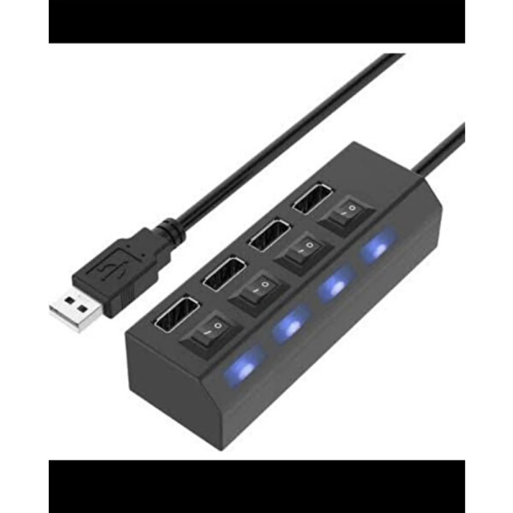 Eco Center 4 Port USB 2.0 Hub Çoğaltıcı Çoklayıcı Swıtch Hızlı Çoklama Dişi Splitter Laptop Bilgisayar Için - Siyah Tablet Pc Aksesuarları Fiyatı