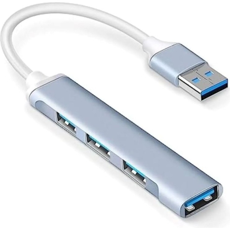Eco Center USB Grişli USB Çoklayıcı, JH-113 USB - 4 USB Girişli USB Çoğaltıcı, USB Hub USB 3.0 4-Port Hub Bilgisayar Çevirici ve Adaptörü Fiyatı