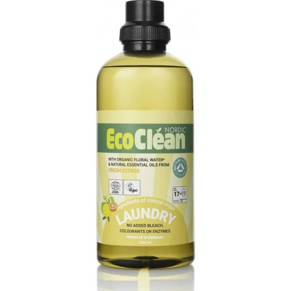 Eco Clean Nordic Organik Çamaşır Deterjanı 1000 ml Narenciye Kokulu Çamaşır Deterjanı Fiyatı