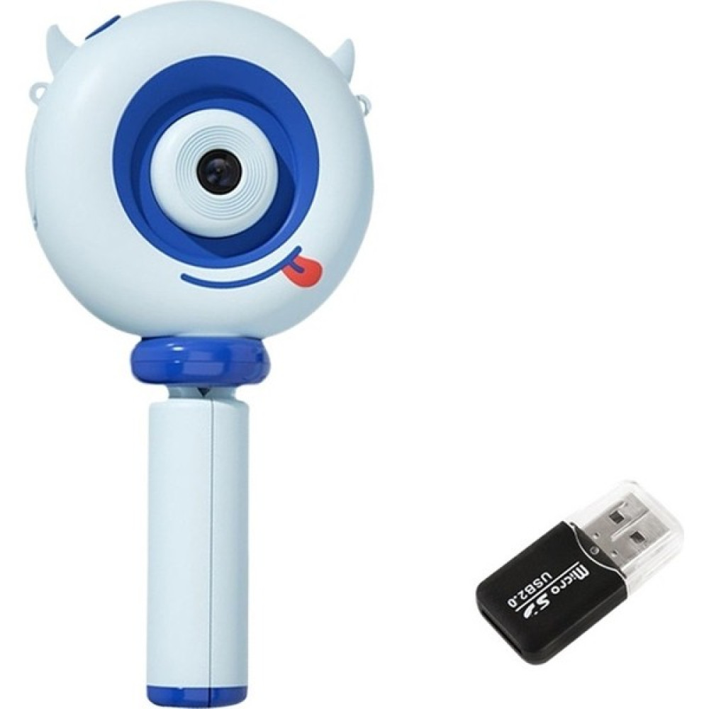 Eco Çocuk Dijital Kamera Hd Karikatür Fotoğraf Çekme Mini Kamera Oyuncak Çocuk Doğum Günü Hediyesi (Yurt Dışından) - Açık Mavi Dijital Fotoğraf Makineleri Fiyatı