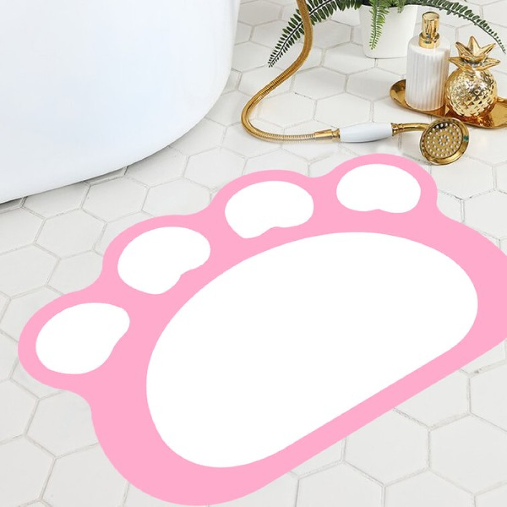 Eco Concept Pati Izi Kaymaz Taban 40X60 Paspas, Banyo Paspası - Bej - Pembe Klozet Takımı Fiyatı