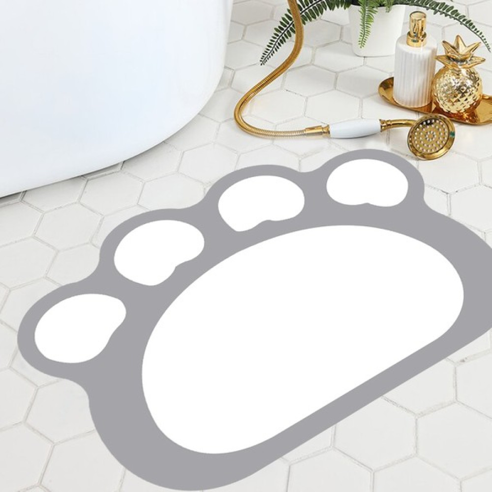 Eco Concept Pati Izi Kaymaz Taban 40X60 Paspas, Banyo Paspası - Gri - Beyaz Klozet Takımı Fiyatı