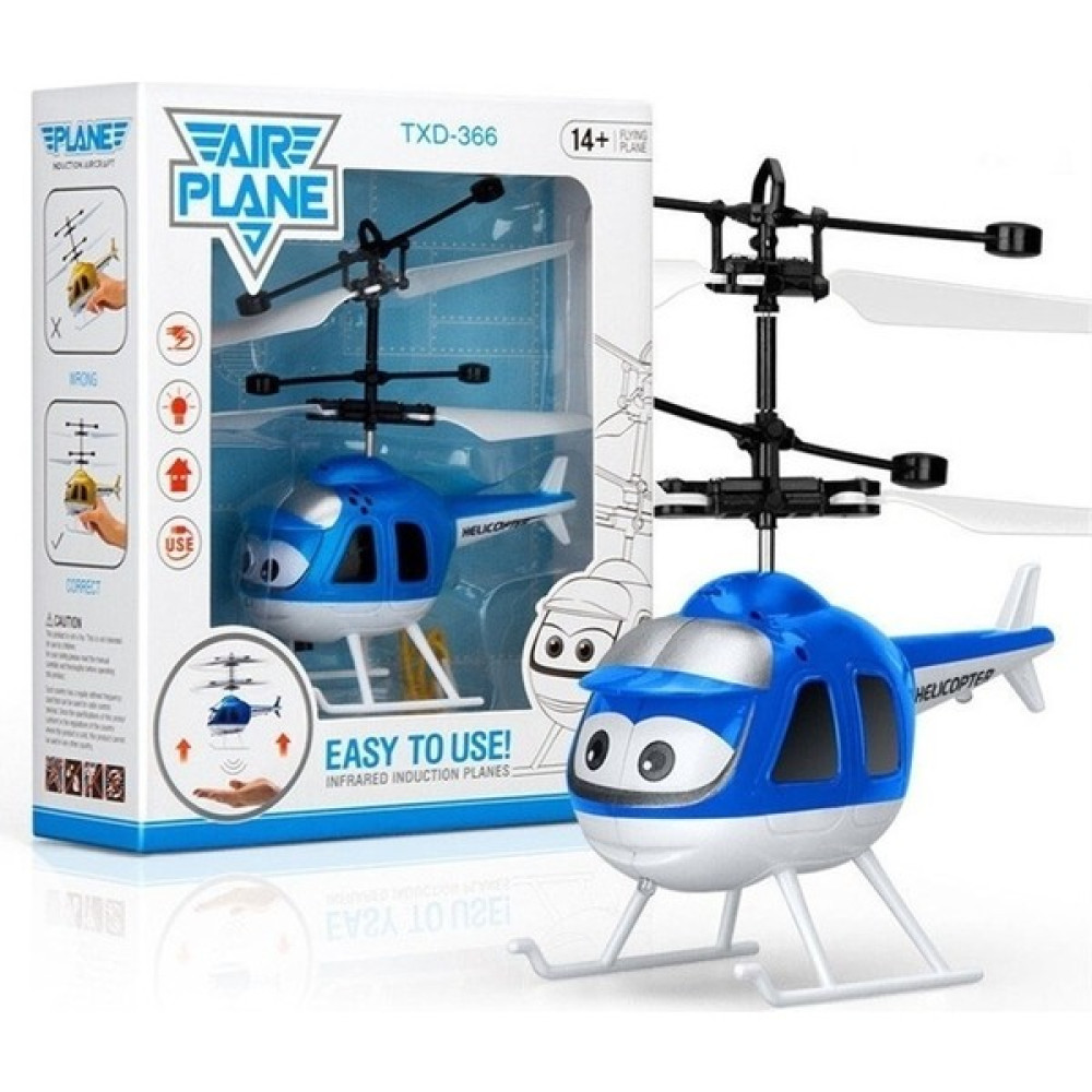 Eco Dake Elektrikli Oyuncak Helikopter (Yurt Dışından) - Açık Mavi RC Araçlar ve Aksesuarları Fiyatı