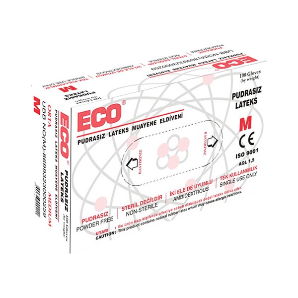 Eco Latex Pudrasız Eldiven M SSD / Solid State Drive Fiyatı