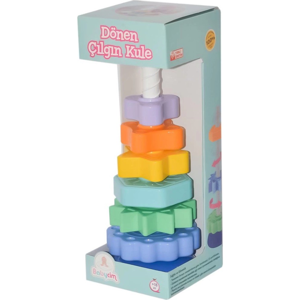 Eco Lounge URT036-001 Dönen Çılgın Kule Diğer Fiyatı
