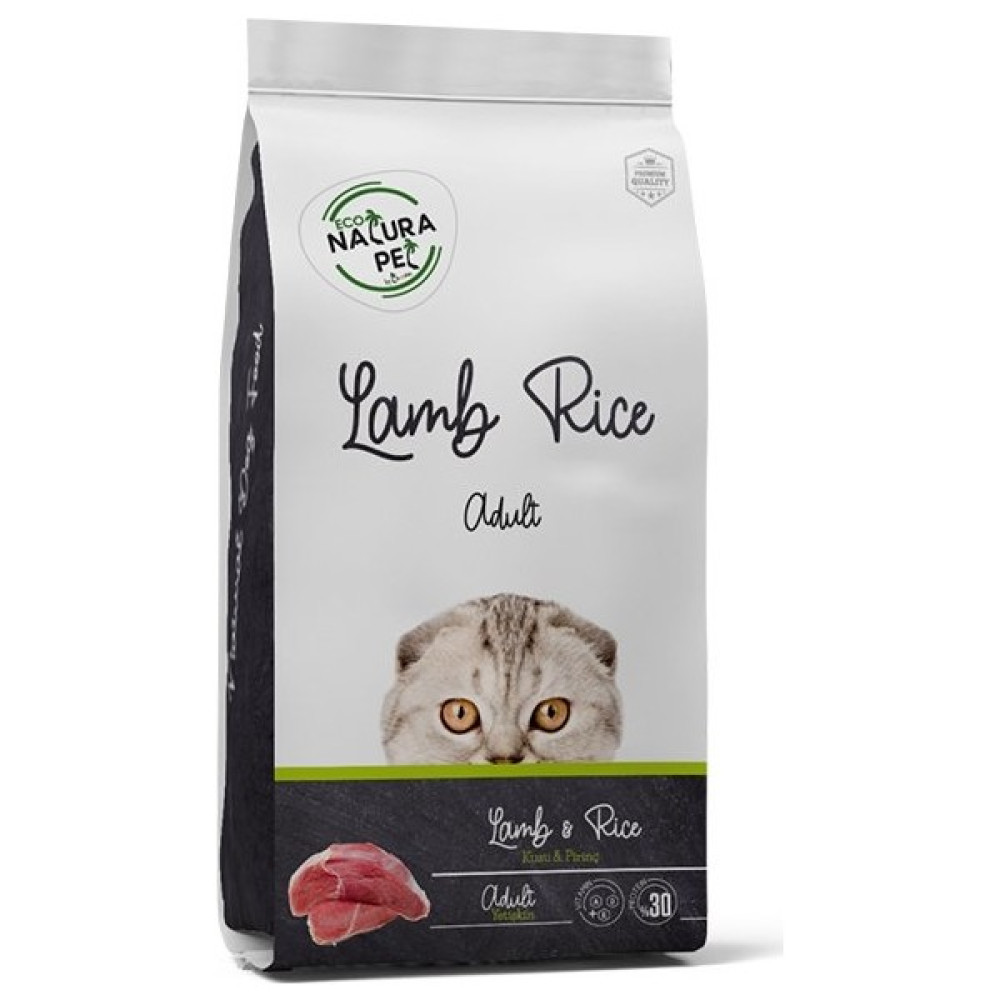 Eco Natura Adult Kuzu Etli Yetişkin Kedi Maması 1.5 kg Evcil Hayvan Ürünleri Fiyatı