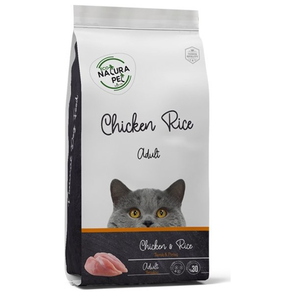 Eco Natura Adult Tavuklu Yetişkin Kedi Maması 1.5 kg Evcil Hayvan Ürünleri Fiyatı