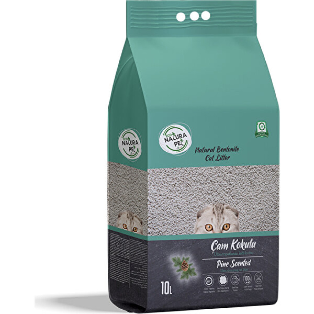 Eco Natura Çam Kokulu Kalın Taneli Kedi Kumu 10 lt Evcil Hayvan Ürünleri Fiyatı