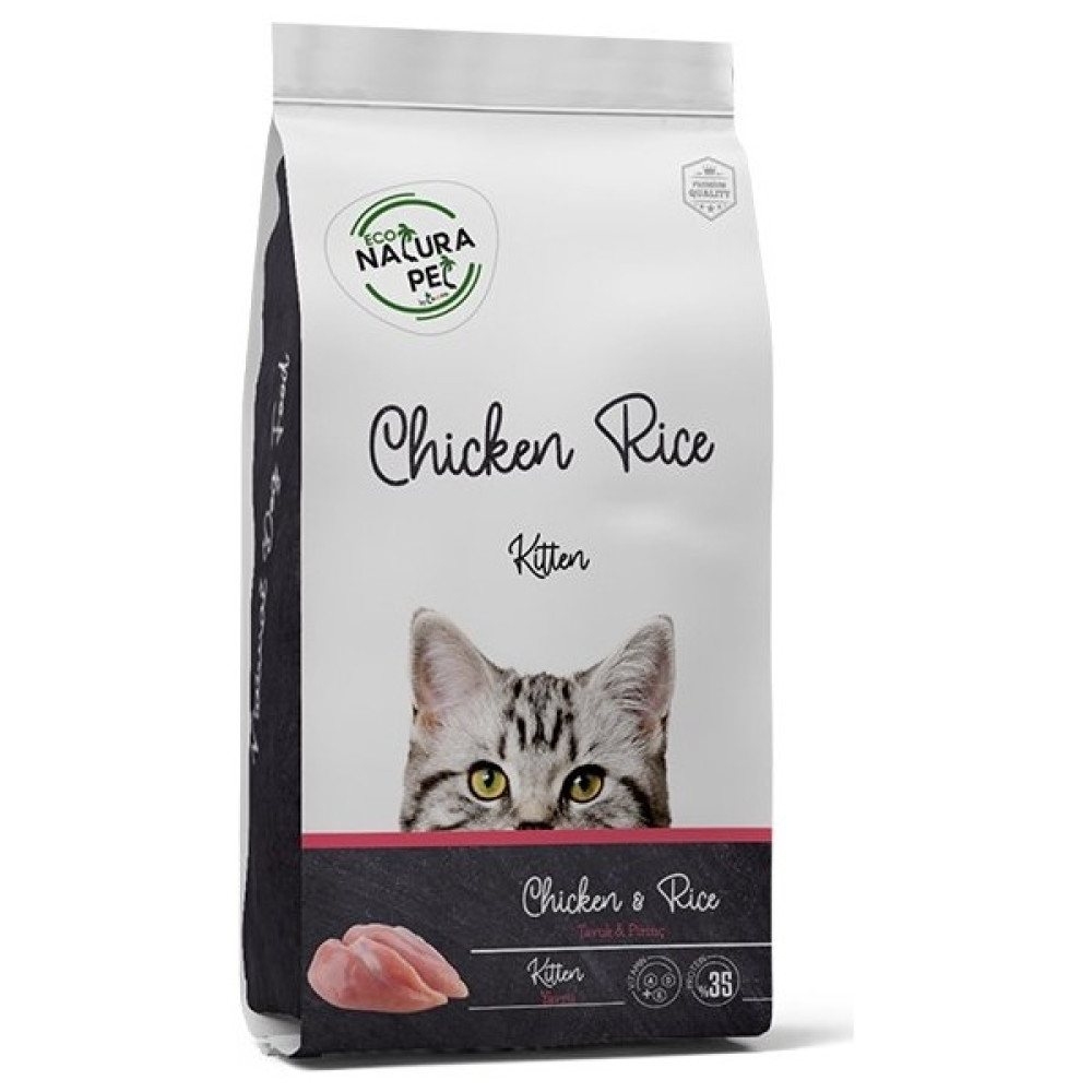 Eco Natura Kitten Tavuklu Yavru Kedi Maması 1.5 kg Evcil Hayvan Ürünleri Fiyatı