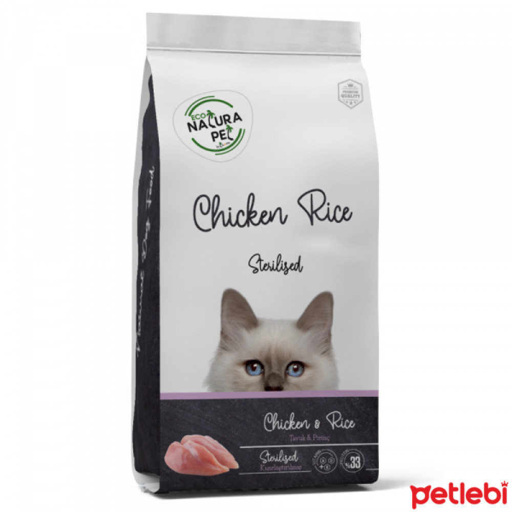 Eco Natura Tavuklu ve Pirinçli Kısırlaştırılmış Kedi Maması 1,5kg Evcil Hayvan Ürünleri Fiyatı