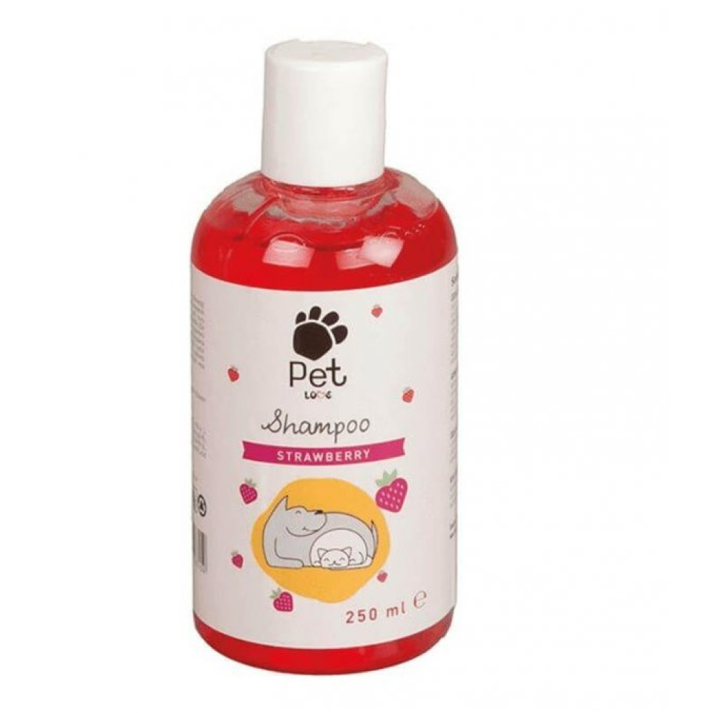 Eco Pet Love Kedi Kopek Sampuani Cilek Kokulu 250 Ml Evcil Hayvan Ürünleri Fiyatı