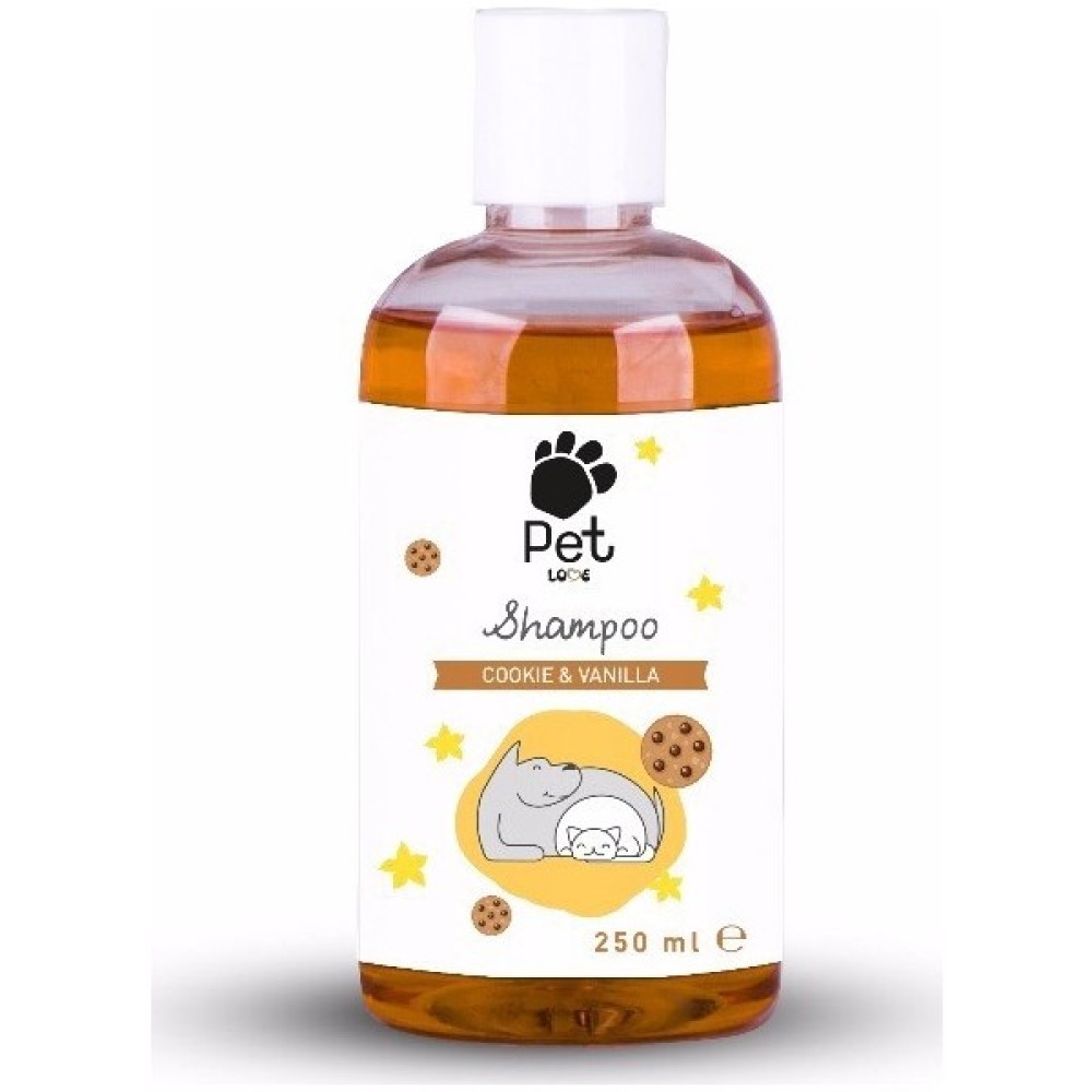 ECO Pet Love Kedi - Köpek Şampuanı Cookie - Vanilla 250 ml Evcil Hayvan Ürünleri Fiyatı