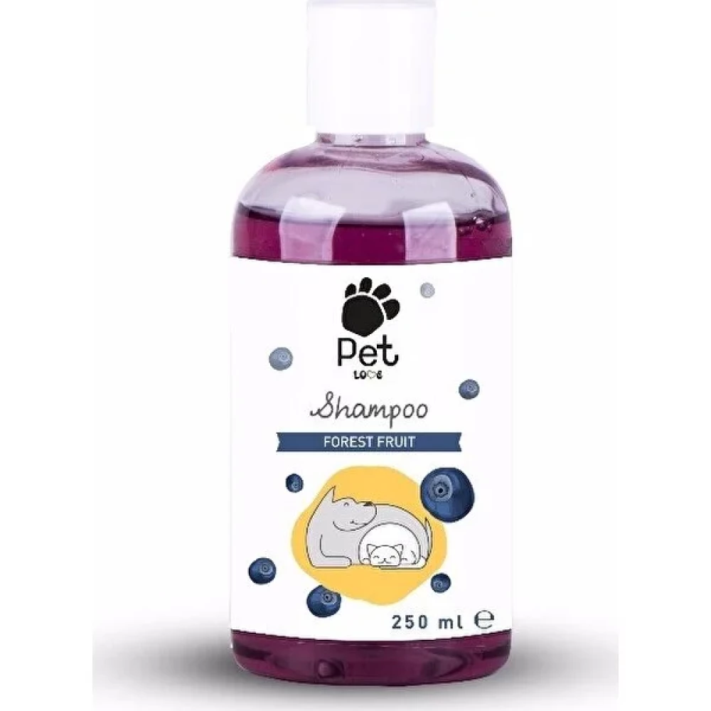 ECO Pet Love Kedi - Köpek Şampuanı Forest Fruit 250 ml Evcil Hayvan Ürünleri Fiyatı