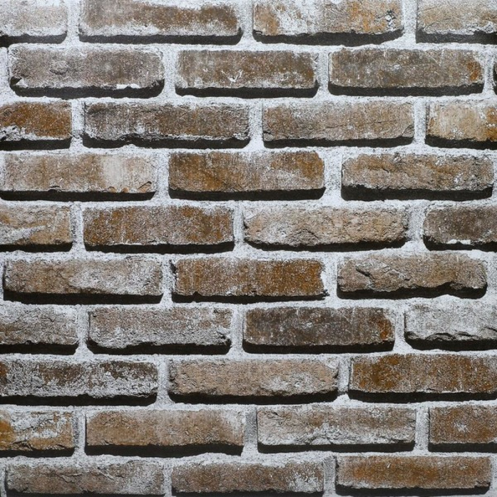Ecober Eski Tuğla Taş Desenli Duvar Kağıdı 5.3 M2 2604 Natural Koleksiyon Duvar Kağıdı Fiyatı