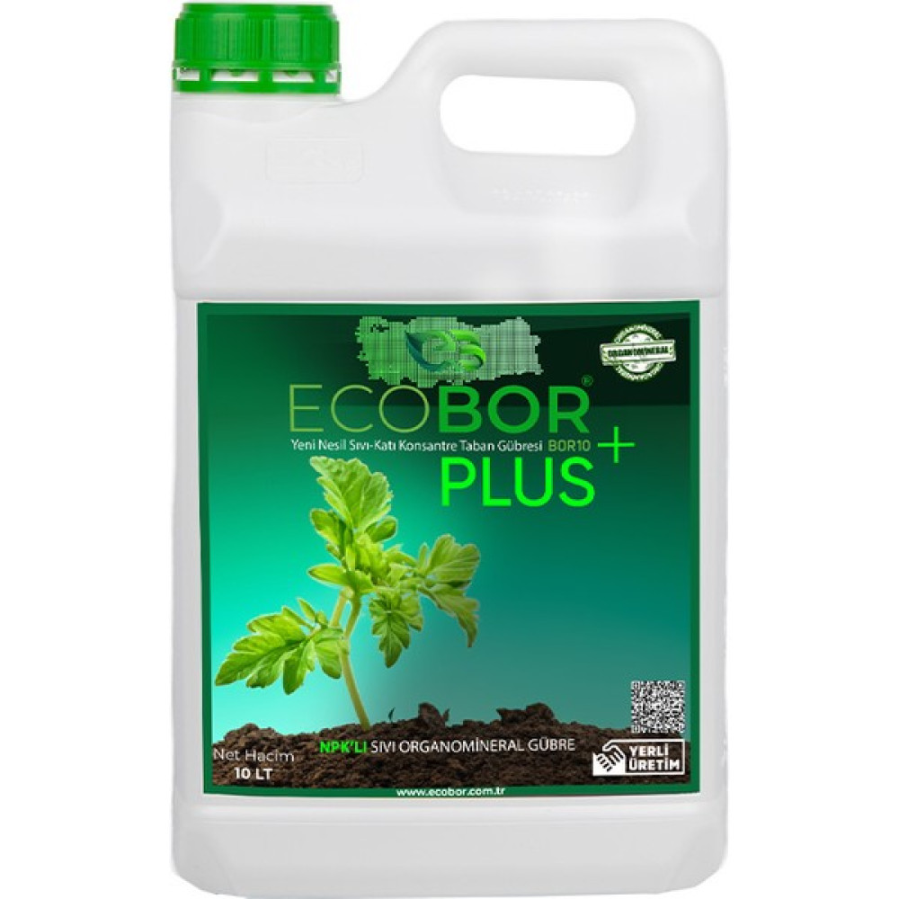 Ecobor Plus Taban Gübresi - 10 LT Oto Boyaları Fiyatı