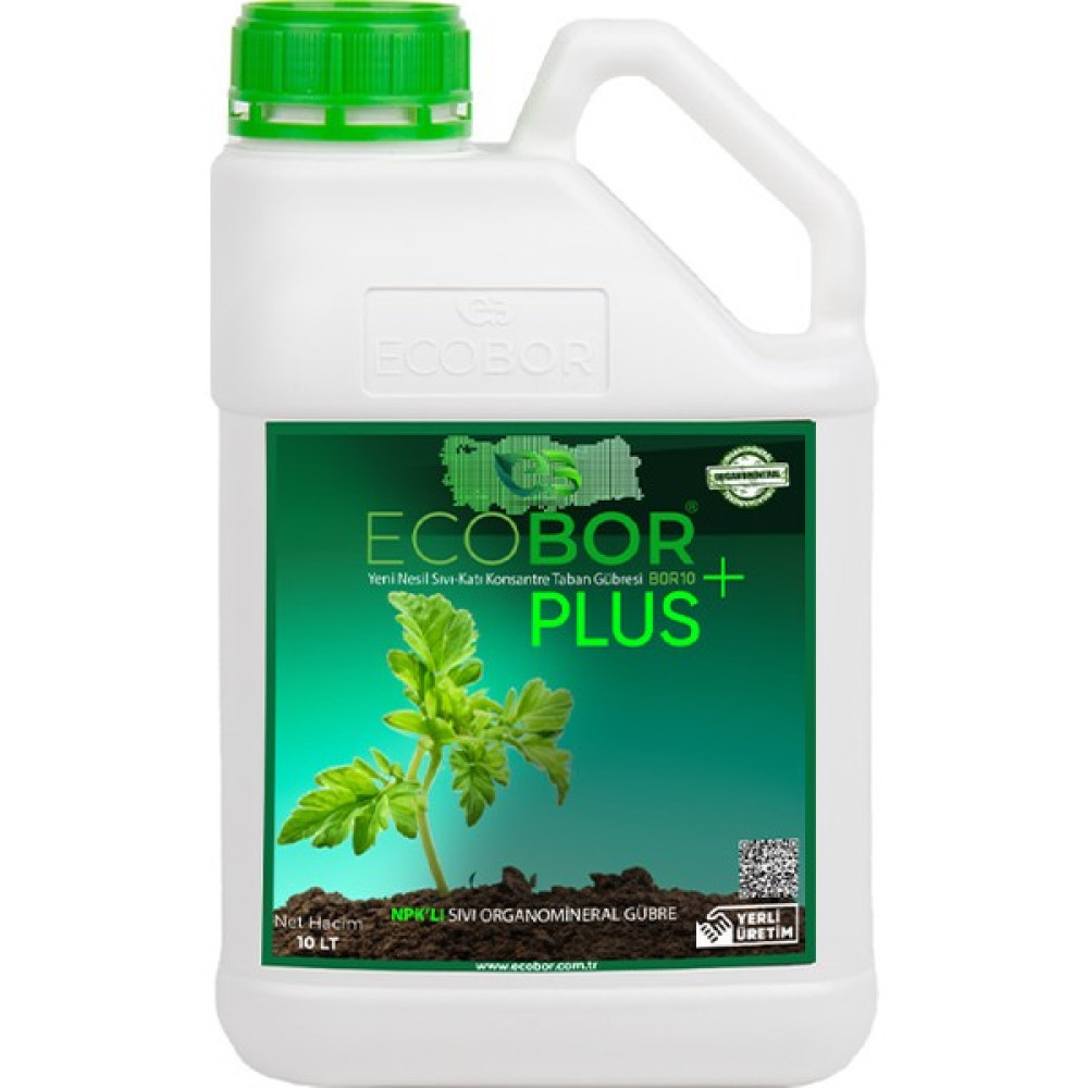 Ecobor Plus Taban Gübresi - 5 LT Oto Boyaları Fiyatı