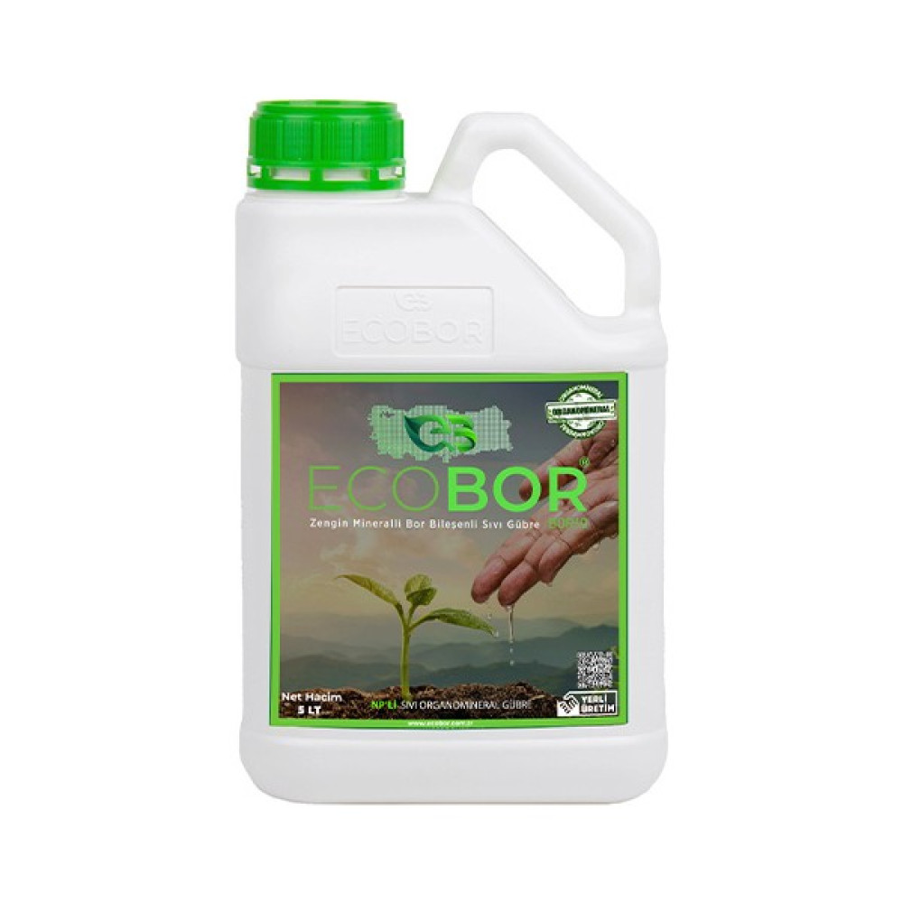 Ecobor Sert Çekirdekli ve Kabuklular 5l Ecobor Gübresi - 5 lt Gübre Fiyatı