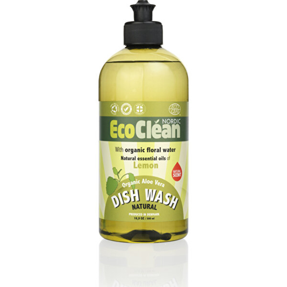 Ecoclean Nordıc Organik Elde Yıkama Bulaşık Deterjanı Limon 500 ml Bulaşık Yıkama Fiyatı