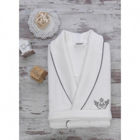 Ecocotton Azra Krem Medium Bay Bornoz Bornoz Fiyatı