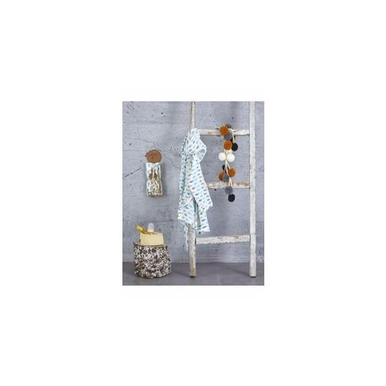 Ecocotton Dodo Beyaz Organik Pamuk 5 Parça Bebek Zıbın Seti