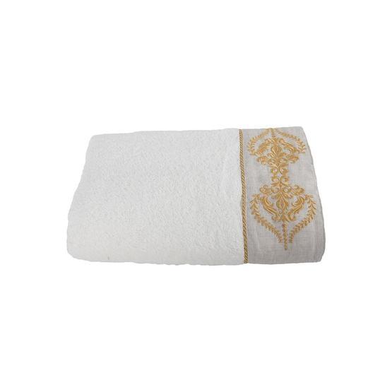 Ecocotton Hanzade Bej 50x90 Havlu