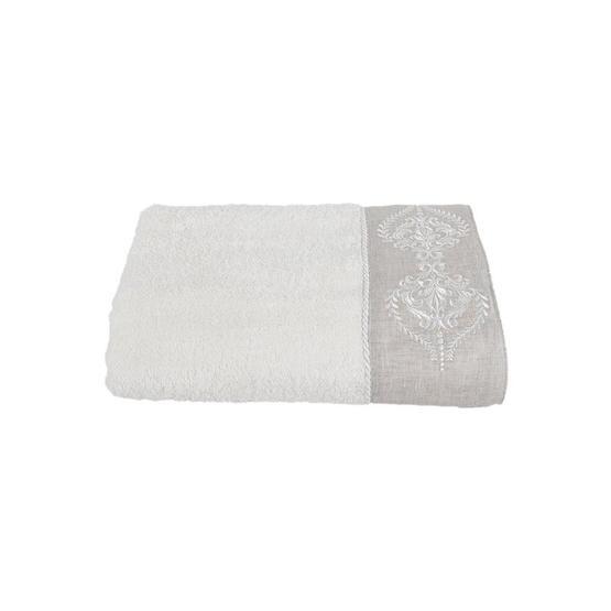 Ecocotton Hanzade Bej 50x90 Havlu