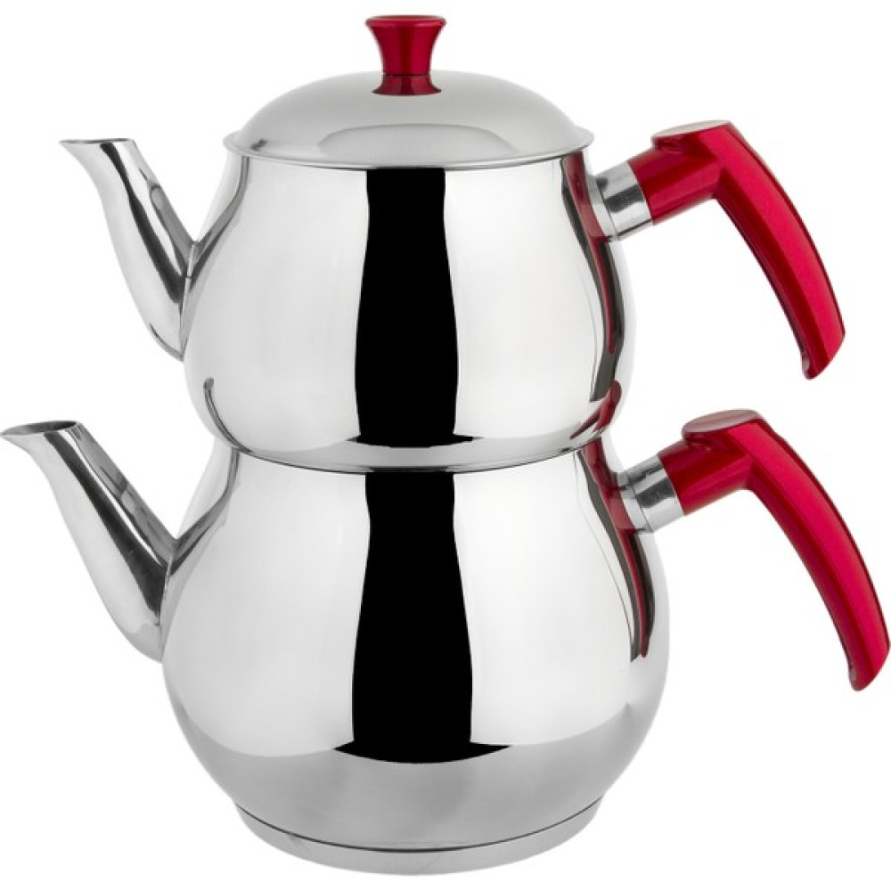 Ecodem Çelik Çaydanlık Mini Boy Çay / Çaydanlık Setleri Fiyatı