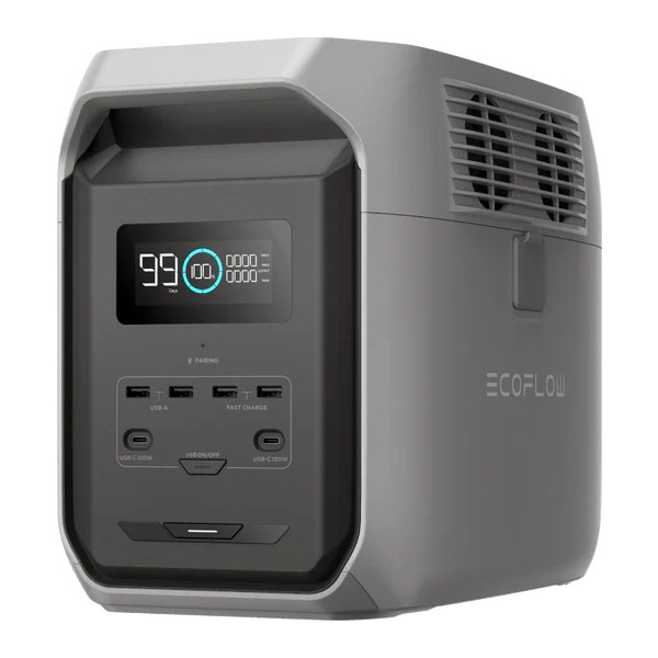 EcoFlow - DELTA 3 1500 Taşınabilir Güç Kaynağı - 1500Wh Kapasite, 4x1800W (X-Boost 2400W) Çıkış Diğer Fiyatı