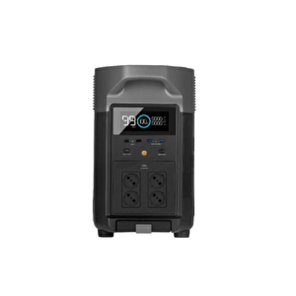 Ecoflow Delta Pro Güç Kaynağı 3.6kwh 3600wh Siyah Power Supply Fiyatı