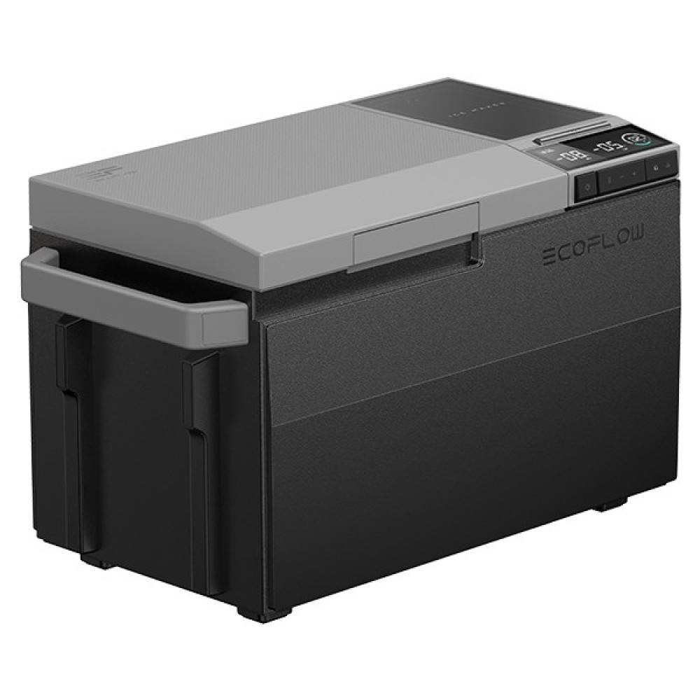 EcoFlow GLACIER Taşınabilir Buzdolabı - 40 Saate Kadar Kablosuz Soğutma - (EcoFlow Türkiye Garantili) Oto Buzdolabı Fiyatı