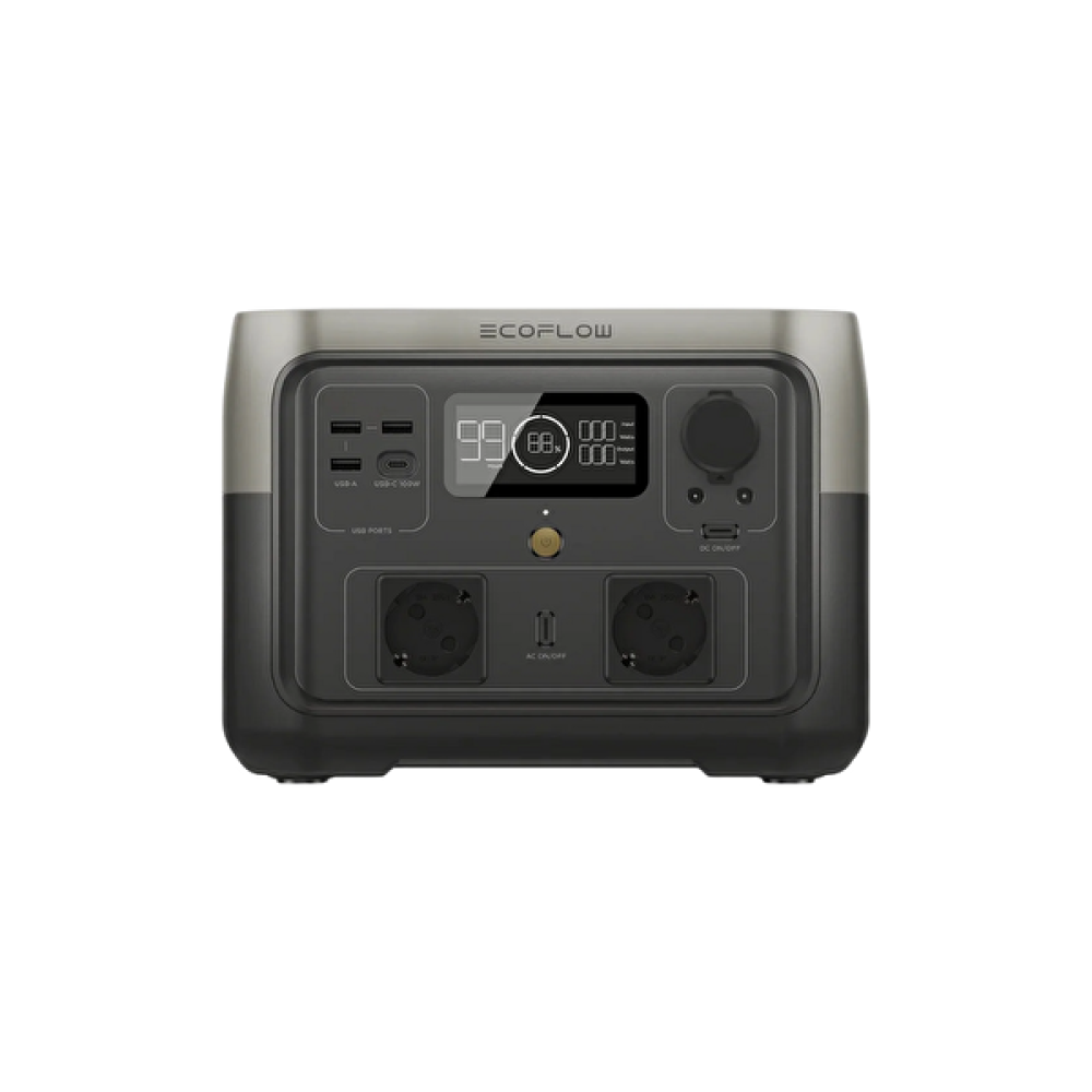 EcoFlow River 2 Max 512 Wh Güç Kaynağı Power Supply Fiyatı