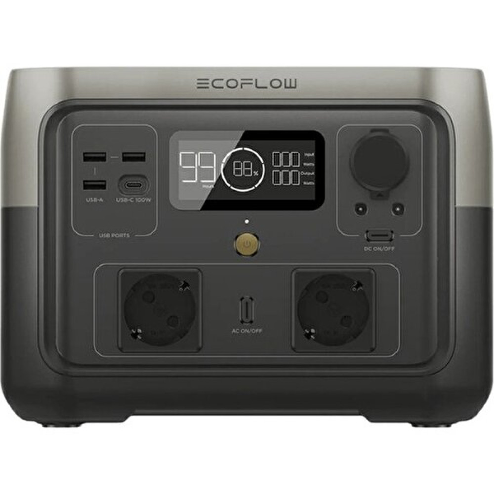 EcoFlow River 2 Max 512W Taşınabilir Güç Kaynağı Power Supply Fiyatı