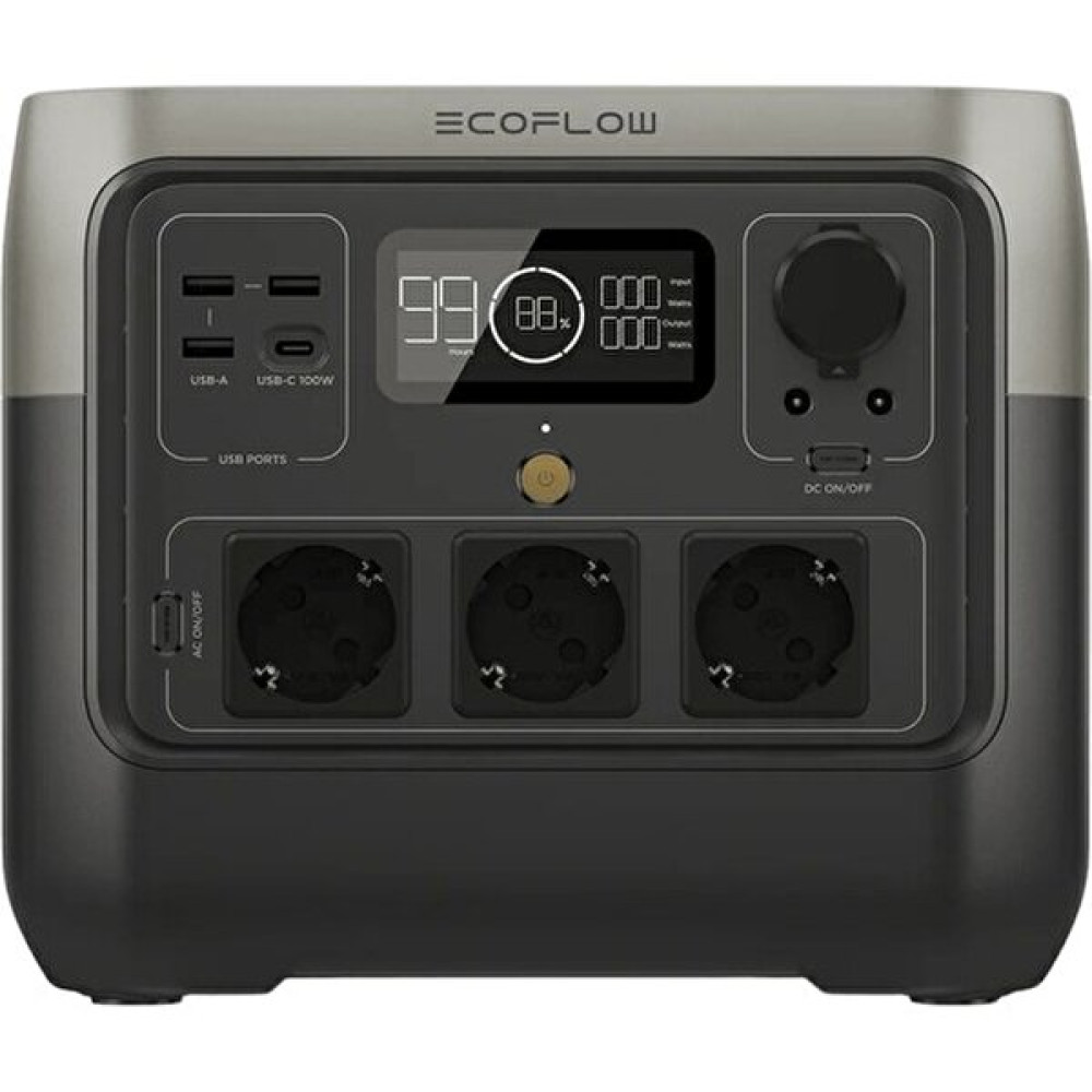 EcoFlow River 2 Pro 768W Taşınabilir Güç Kaynağı Power Supply Fiyatı