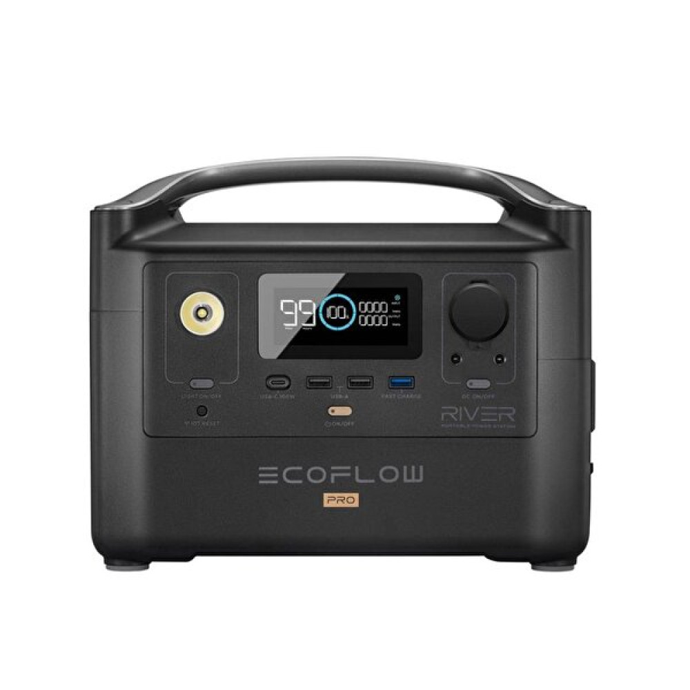 EcoFlow River Pro 720 Wh Güç Kaynağı Power Supply Fiyatı