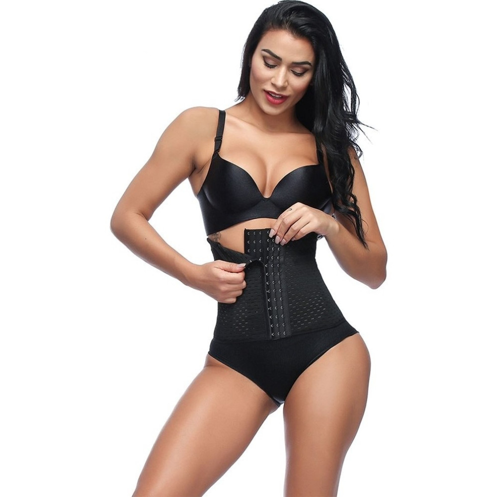 Ecoform 6 Kademe Unisex Bel Korsesi İnceltici Vücut Şekillendirici Doğum Sonrası Toparlayıcı Özellikli Siyah Renk Bayan Korse Fiyatı