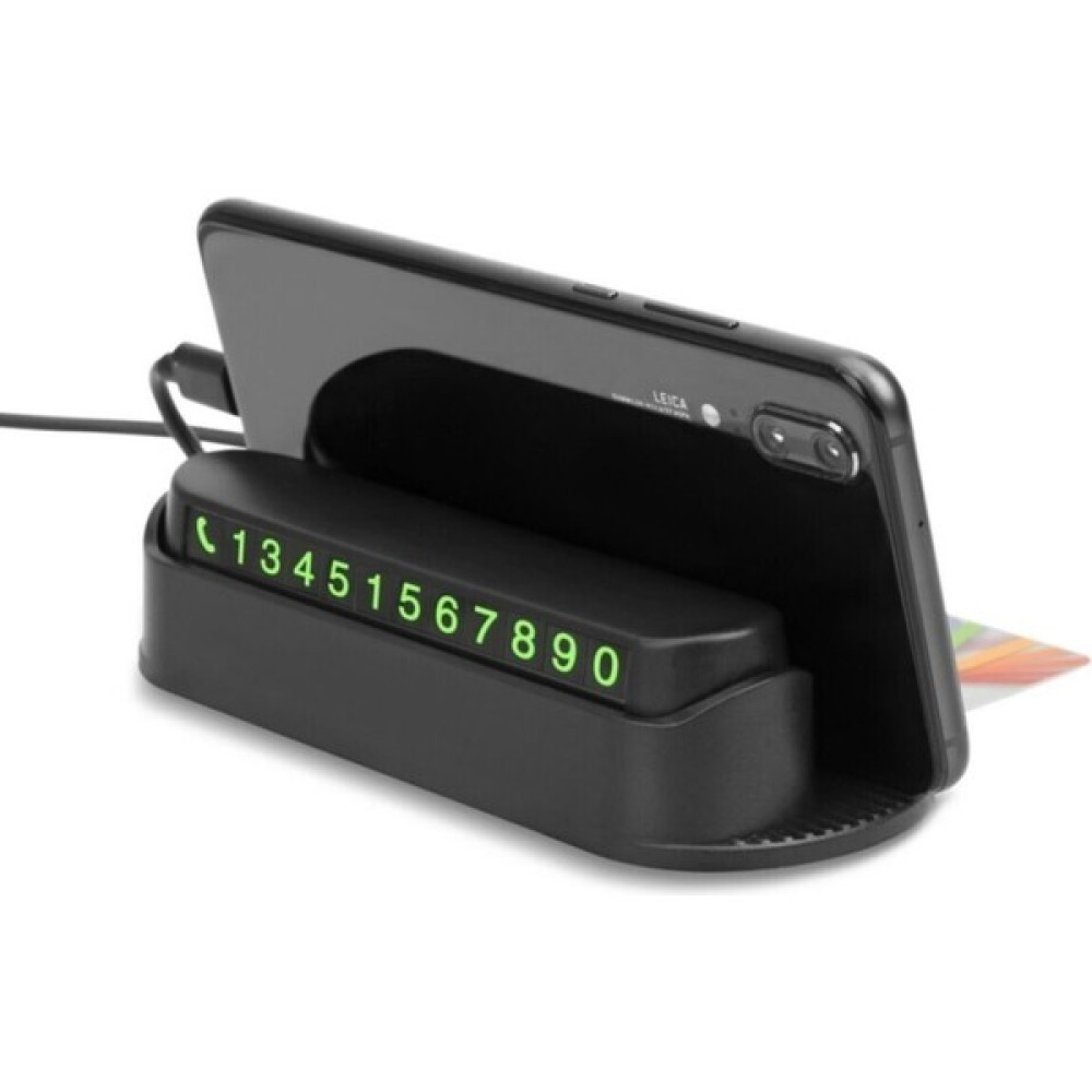 Ecoform Oto Araç Torpido Üstü Cep Telefon Numarası Için Aç Kapa Numaratör Parktel Telefon Tutuculu Oto Seyahat Ürünleri Fiyatı