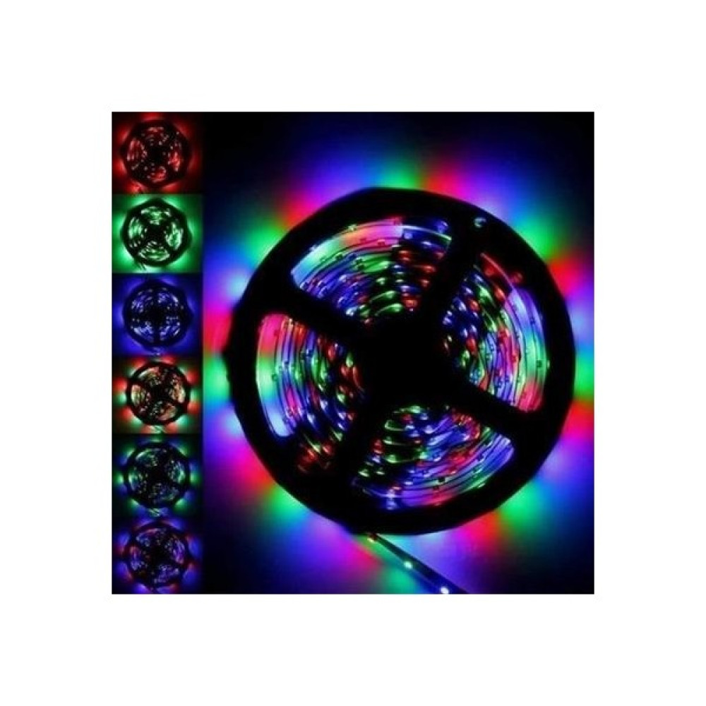 EcoGoods Buffer 5 mt 20 Fonksiyonlu Uzaktan Kumandalı Rgb Gaming LED Şerit Işık - Renkli Gece Lambası Fiyatı