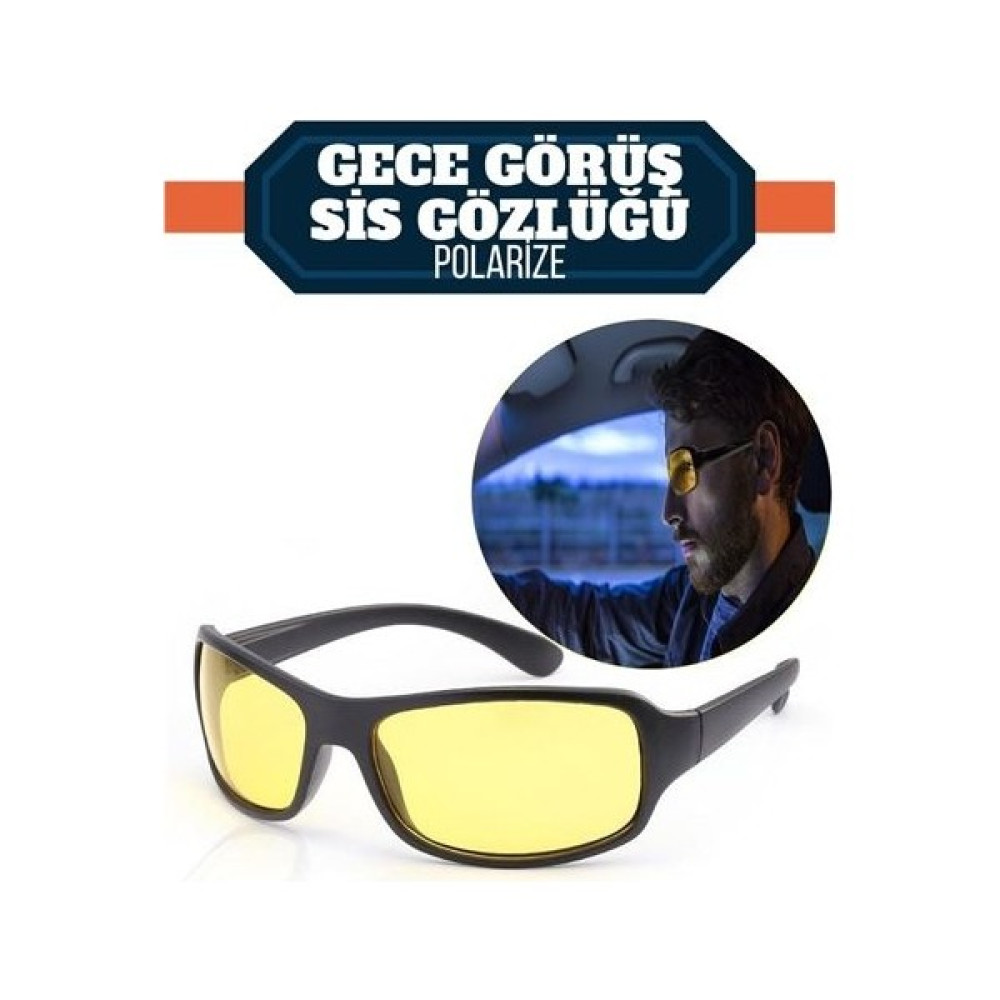 EcoGoods Modacar Bisiklet Gece Sürüş ve Sis Gözlüğü 424288 Unisex Güneş Gözlükleri Fiyatı