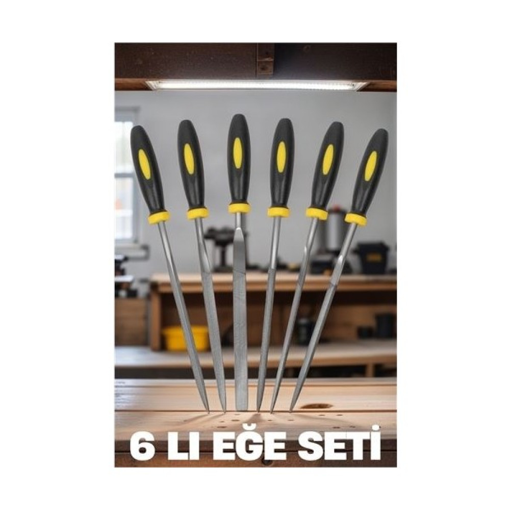 EcoGoods Transformacion Libraton 18 cm 6'lı Eğe Törpü Seti 714648 Oto Boyaları Fiyatı