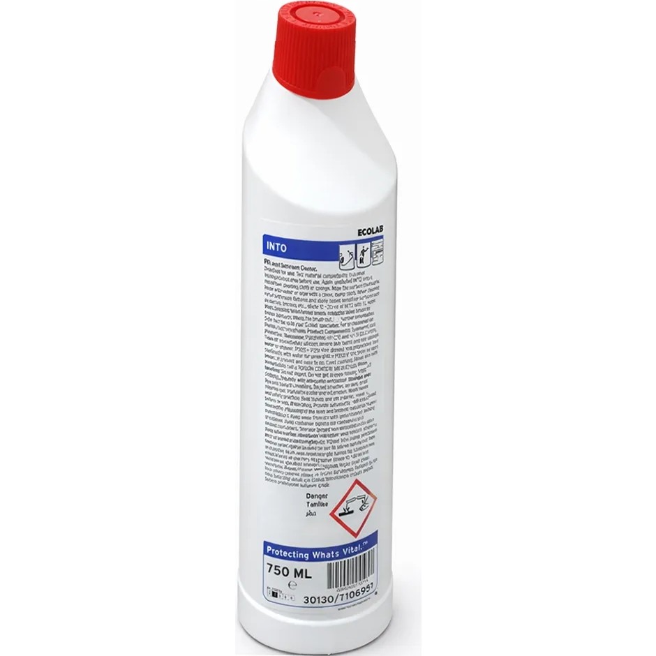Ecolab Into Banyo ve Armatür Temizleme Maddesi 750 ml Diğer Fiyatı