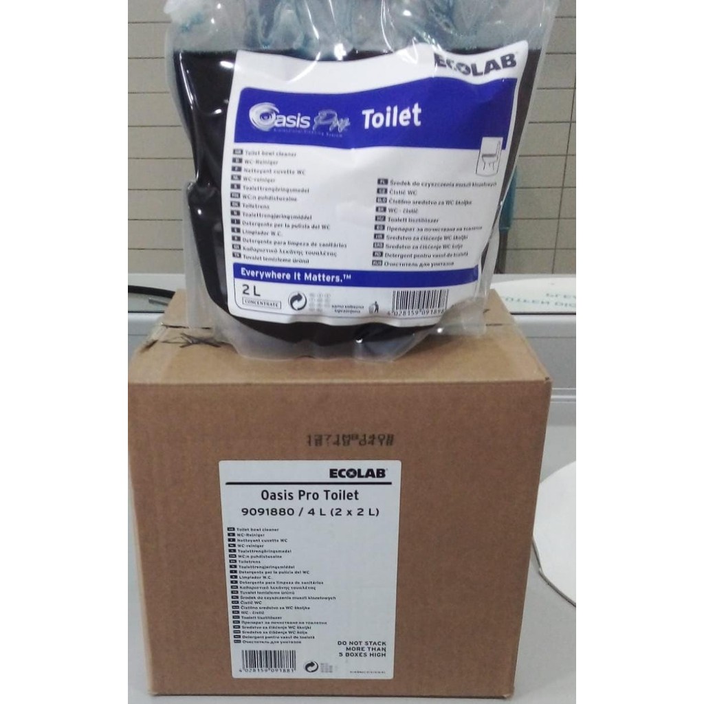 Ecolab Oasis Pro Touilet 2kg Diğer Fiyatı