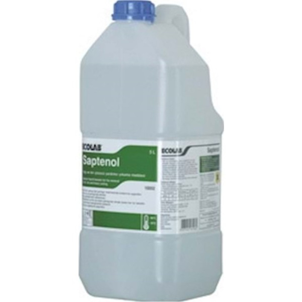 Ecolab Saptenol Yağ ve Kir Çözücü 5 Lt Temizlik Malzemeleri Fiyatı