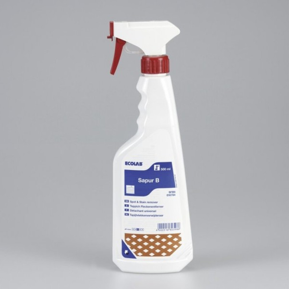 Ecolab Sapur B Halı Leke Çıkarıcı 500 Ml Halı Şampuanı Fiyatı