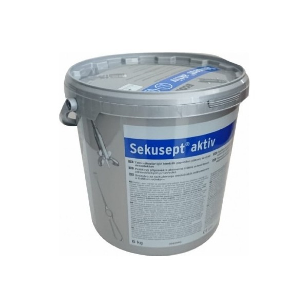 Ecolab Sekusept® Aktiv Yüksek Seviyeli Tıbbi Cihaz Dezenfektanı 6 kg Hijyen ve Temizlik Fiyatı